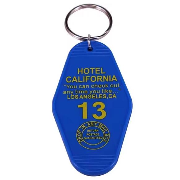 Hotel California Key Ring The Eagles - Picture 1 of 1
